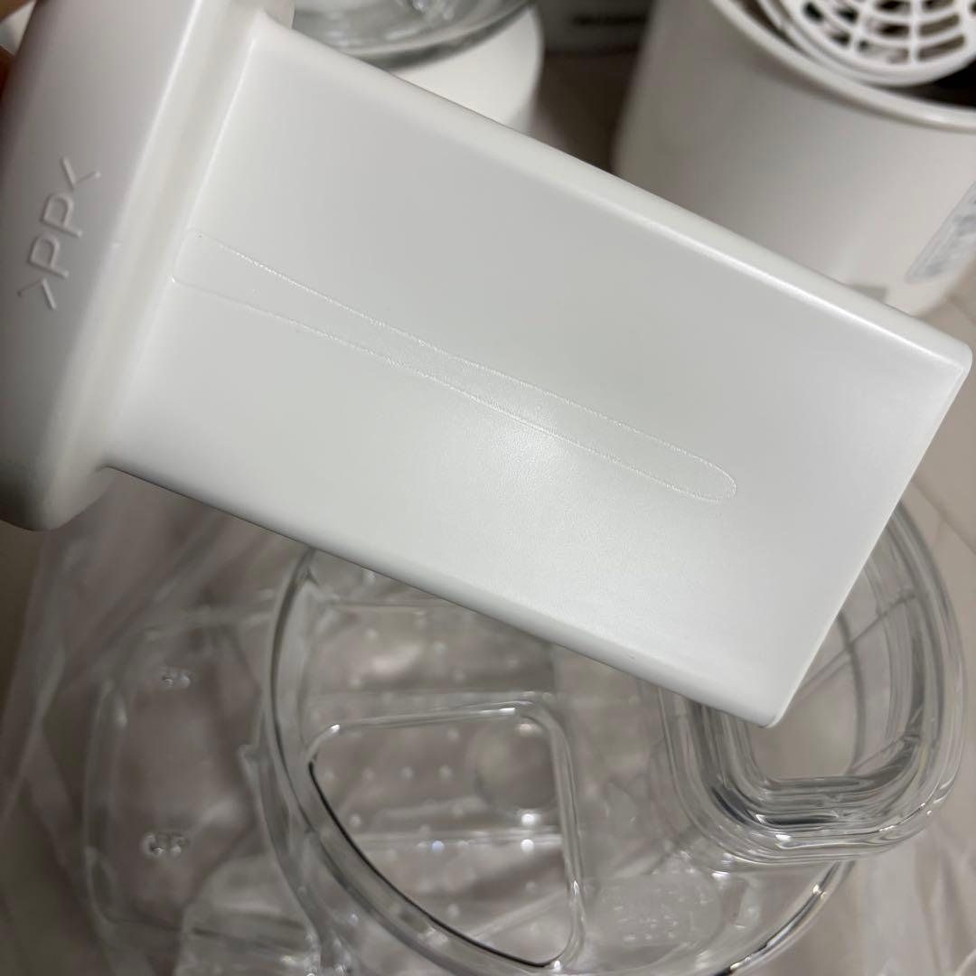 Panasonic パナソニック フードプロセッサー MK-K82 ホワイト