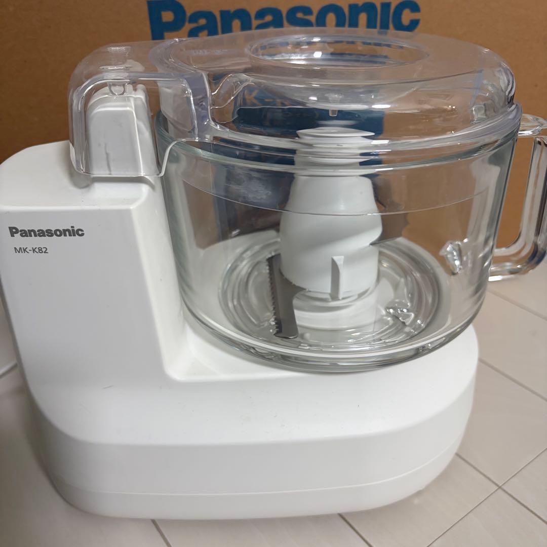 Panasonic パナソニック フードプロセッサー MK-K82 ホワイト