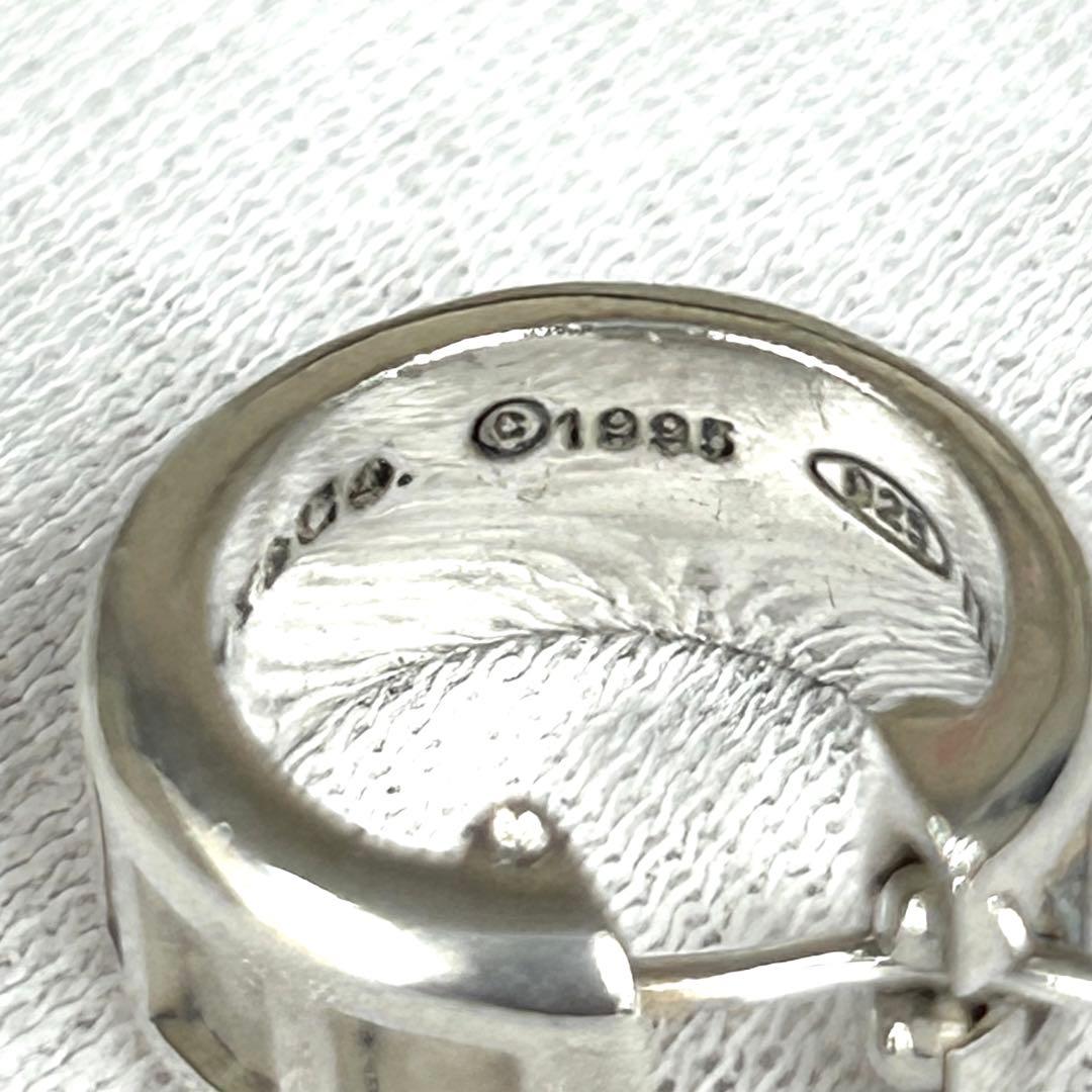 ティファニー　ピアス　ATLAS アトラス　シルバー925 イヤリング　箱付き