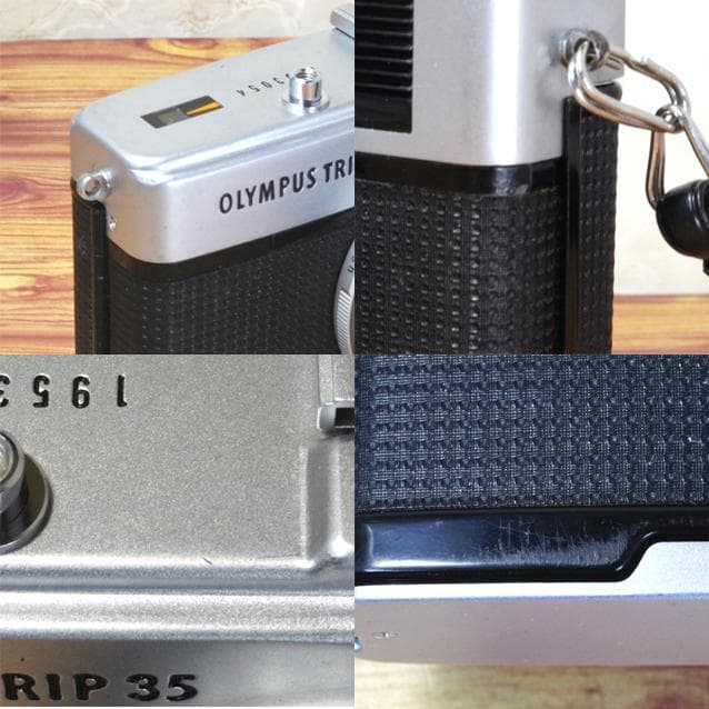 【整備済完動品・赤ベロOK！フィルム試写済み】OLYMPUS Trip 35