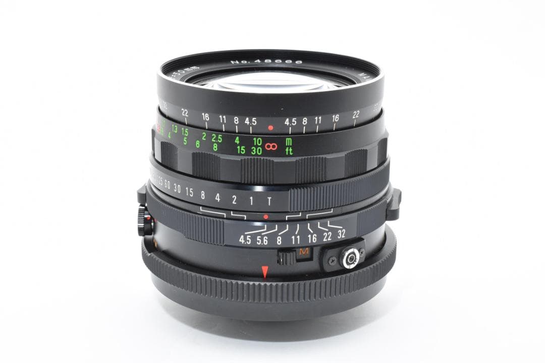 動確済 超美品 マミヤ Mamiya Sekor C 50mm 4.5 #238