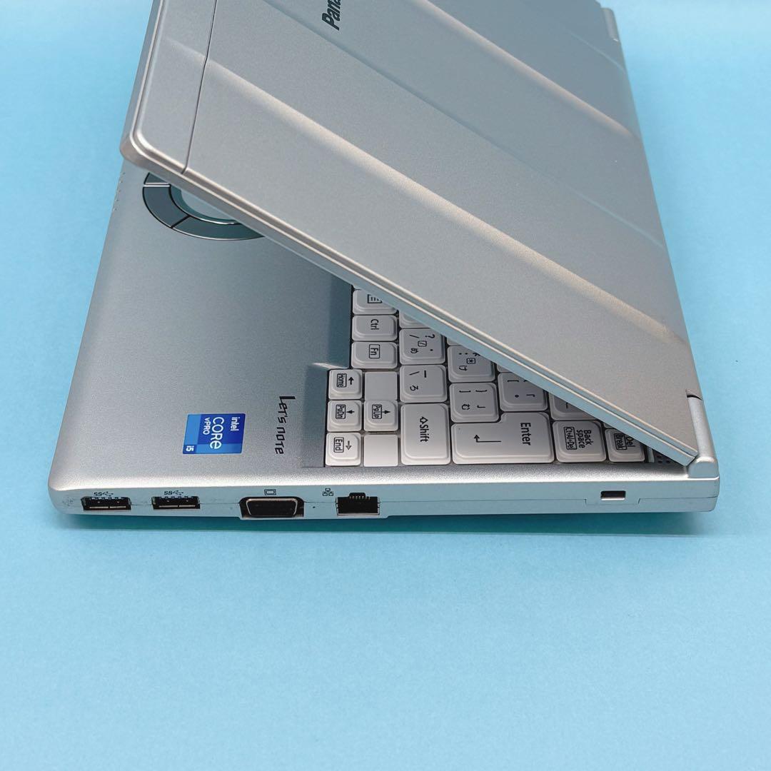 032 美品 レッツノートCF-SV1 i5 第11世代 8GB office