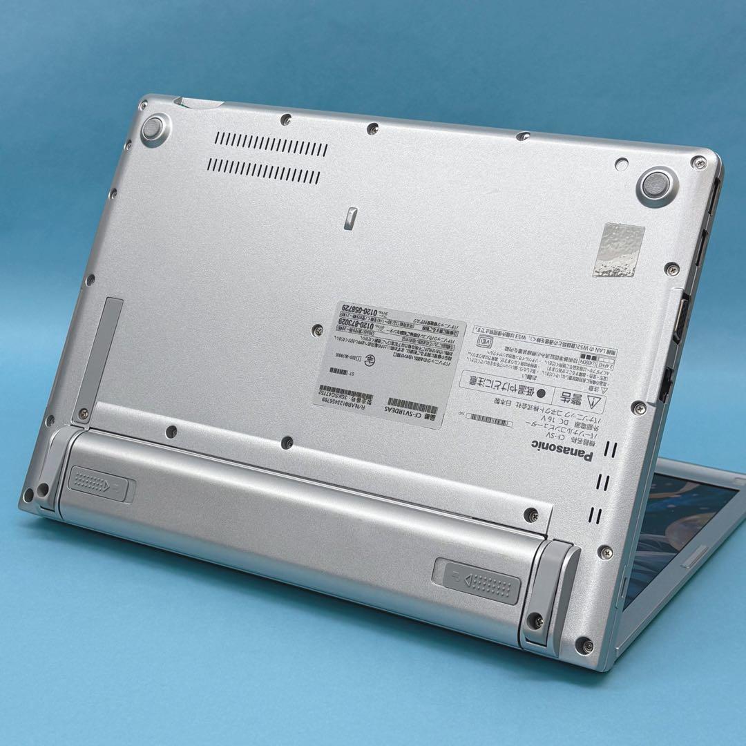 032 美品 レッツノートCF-SV1 i5 第11世代 8GB office