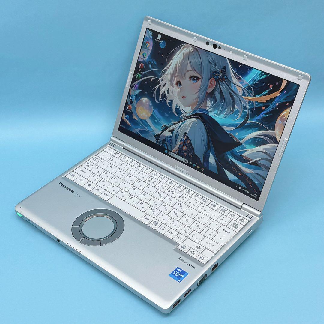 032 美品 レッツノートCF-SV1 i5 第11世代 8GB office