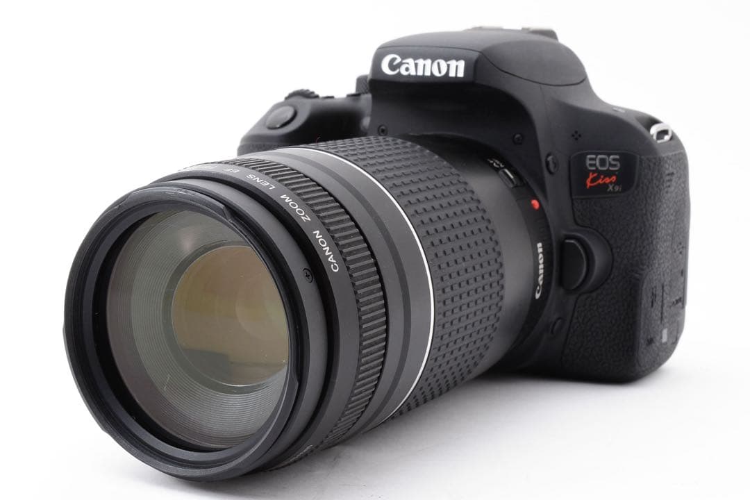 保証付き/デジタル一眼レフカメラ canon kiss x9i/望遠レンズセット