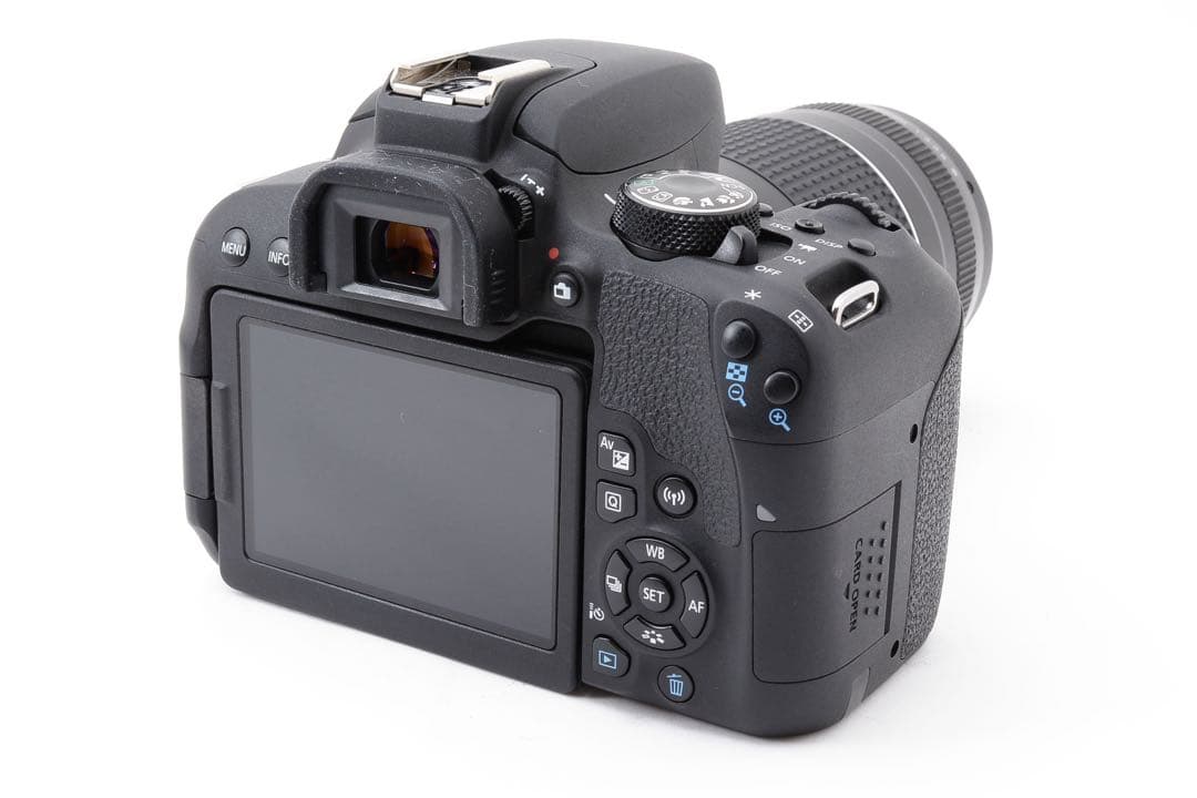 保証付き/デジタル一眼レフカメラ canon kiss x9i/望遠レンズセット