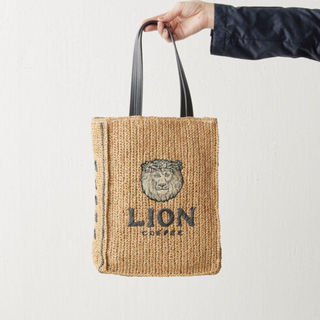 バッグ LION COFFEE