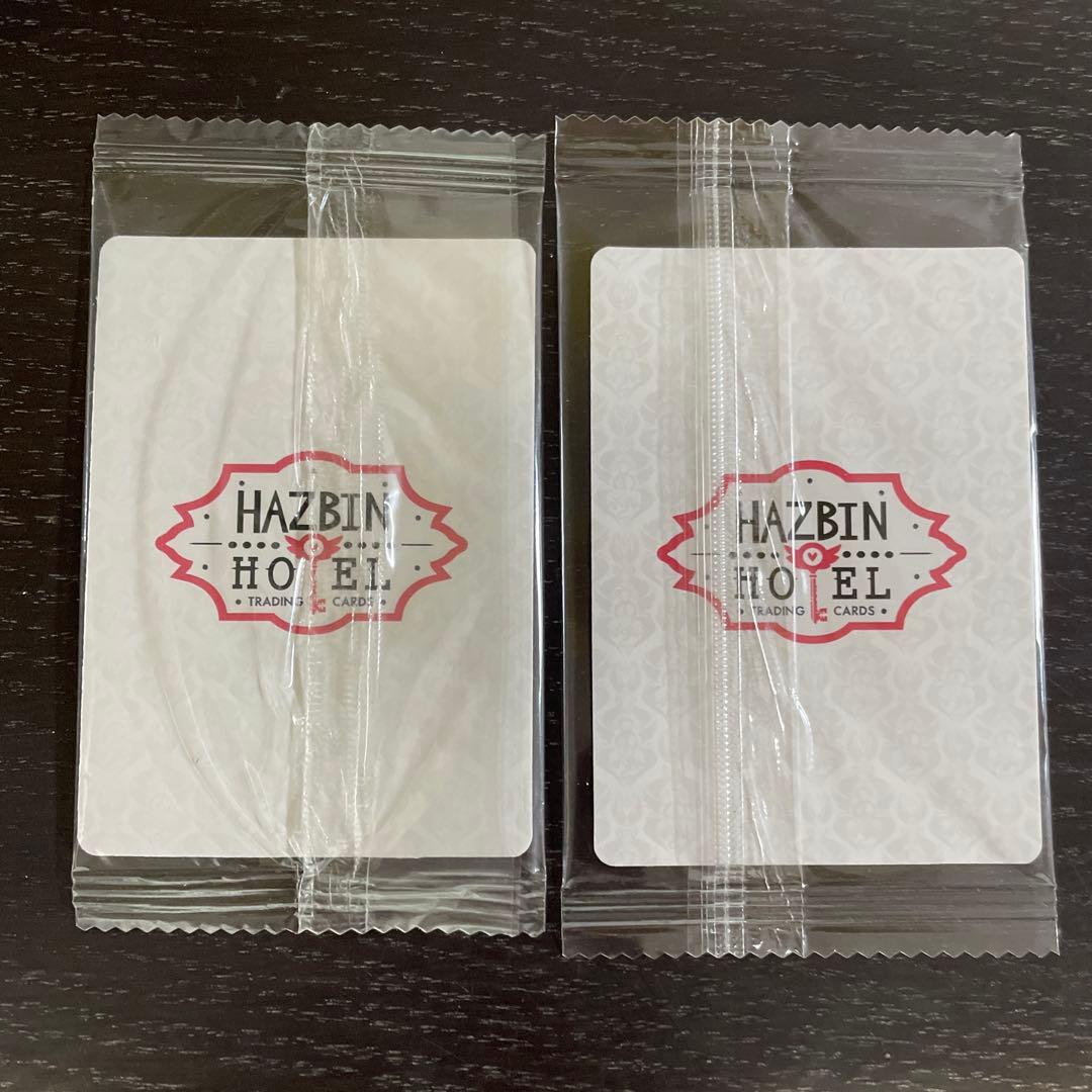 ハズビンホテル　ヴォックス　プロモカード　PR-21 PR-22♯8