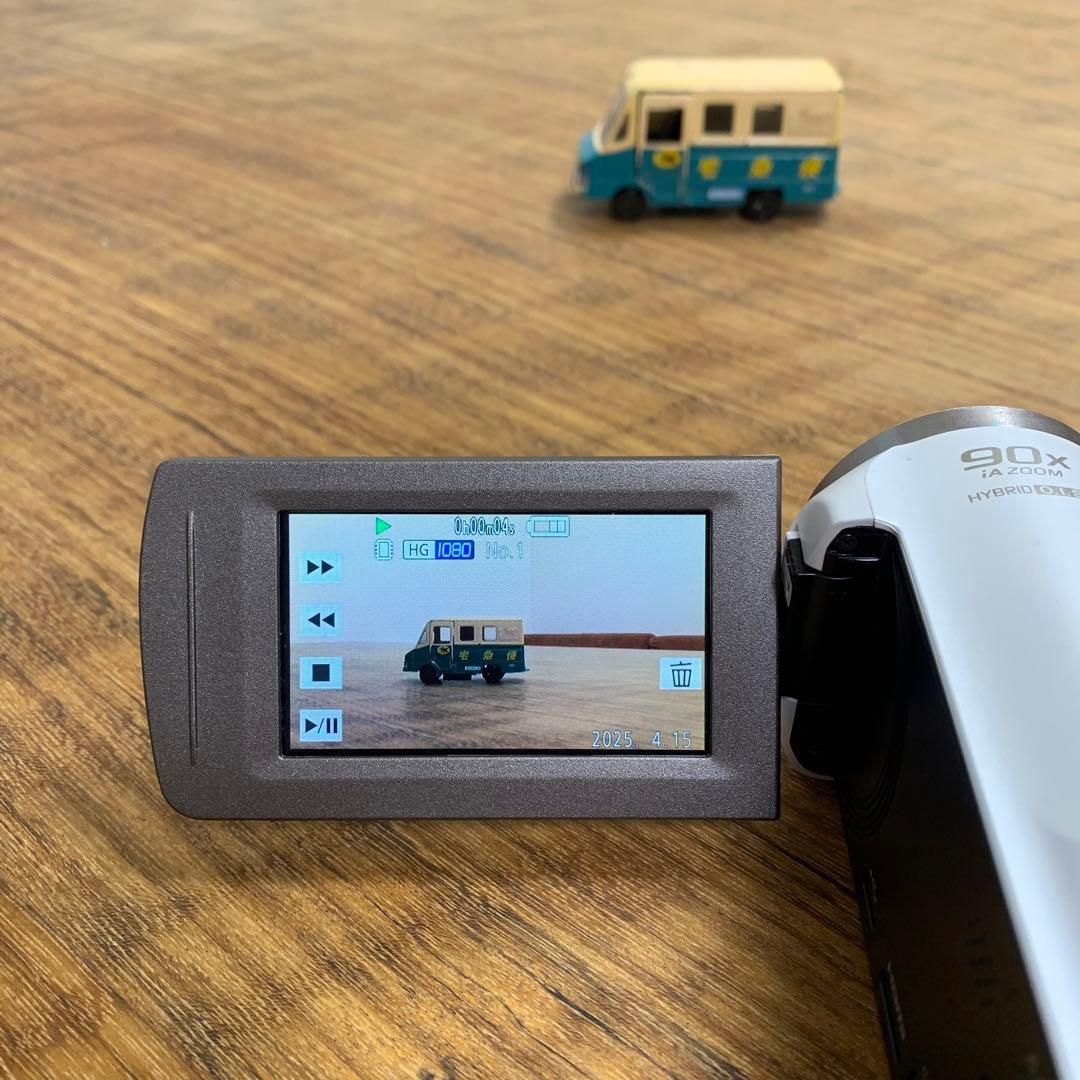 正規品 Panasonic HC-V480MS 上位モデル　動作品