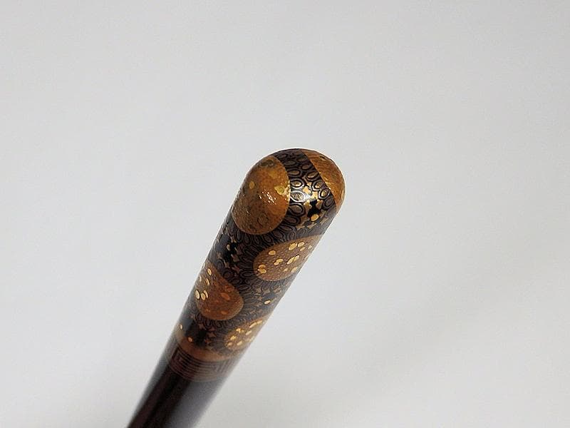 和装アクセサリー　アンティーク 櫛・笄セット　切金入蒔絵　C559A-fbeo