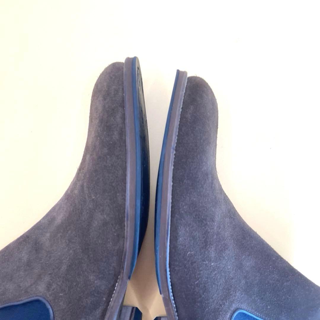 キャサリンハムネットロンドン　サイドゴアブーツ　25㎝