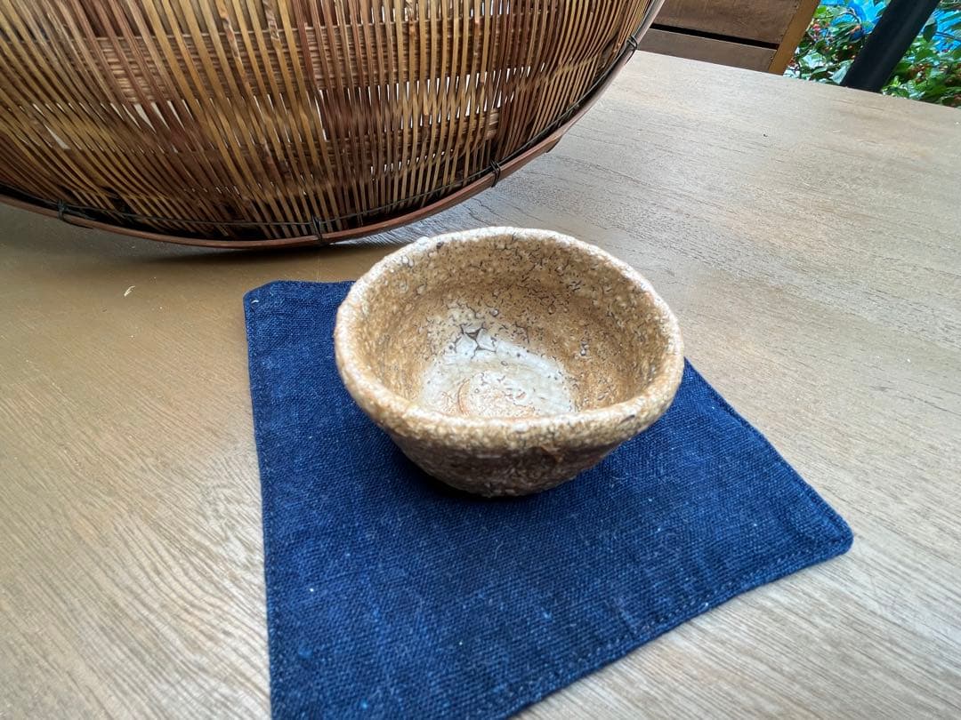 古信楽？古伊賀？ぐい呑