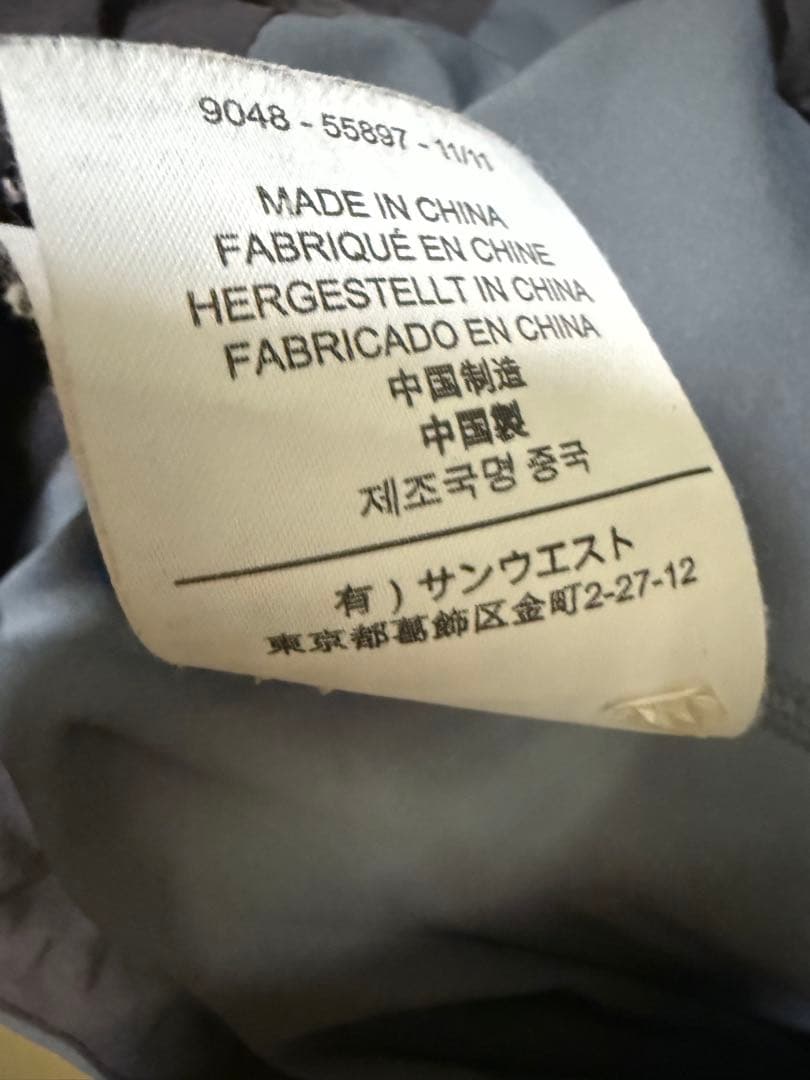 ARC’TERYX ナイロンジャケット