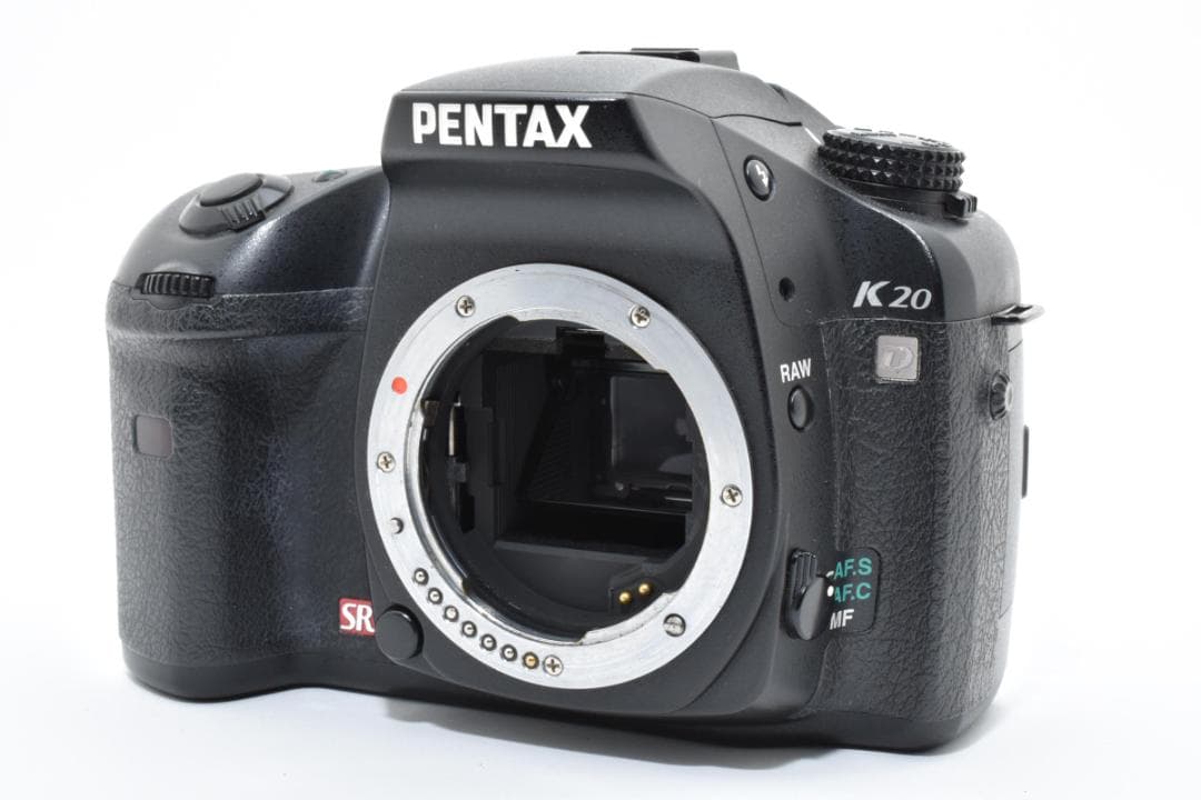 【ショット数20194回】 PENTAX ペンタックス K20D カメラ