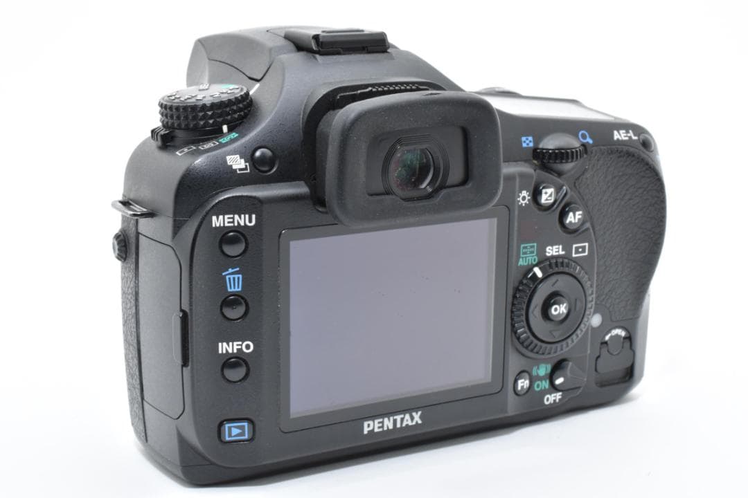 【ショット数20194回】 PENTAX ペンタックス K20D カメラ