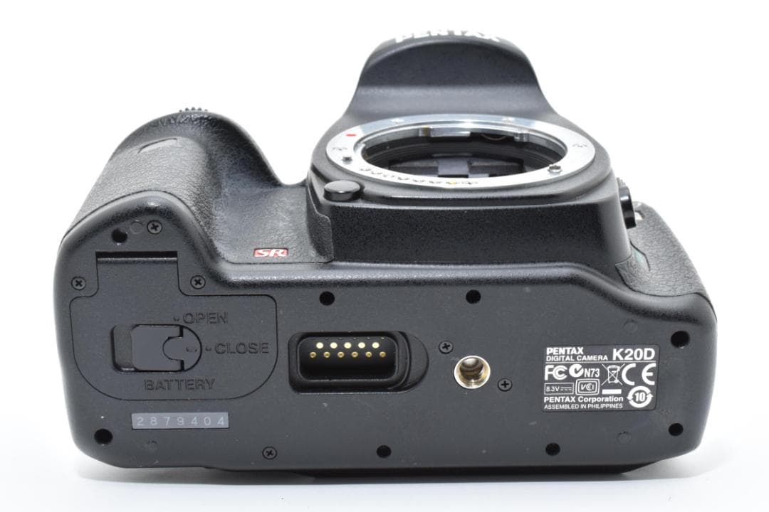 【ショット数20194回】 PENTAX ペンタックス K20D カメラ