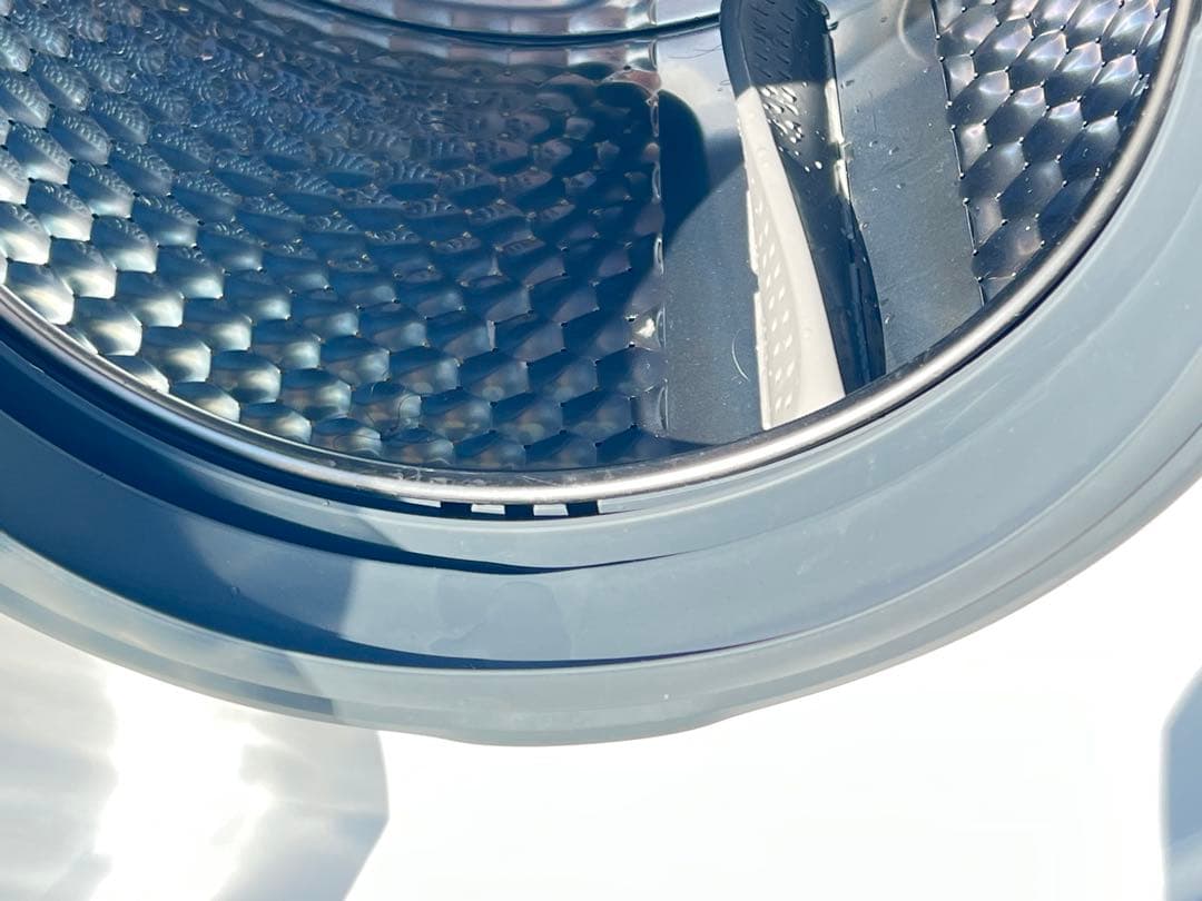 IRIS OHYAMA定ドラム式洗濯機CDK832 2021年