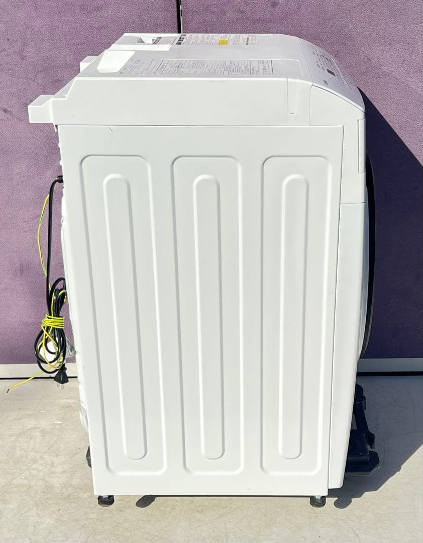 IRIS OHYAMA定ドラム式洗濯機CDK832 2021年