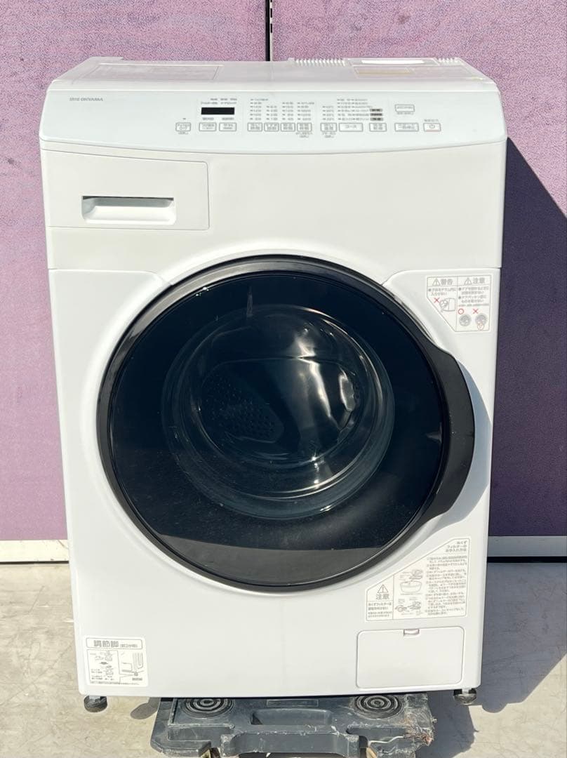 IRIS OHYAMA定ドラム式洗濯機CDK832 2021年