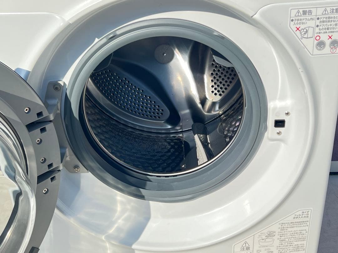 IRIS OHYAMA定ドラム式洗濯機CDK832 2021年