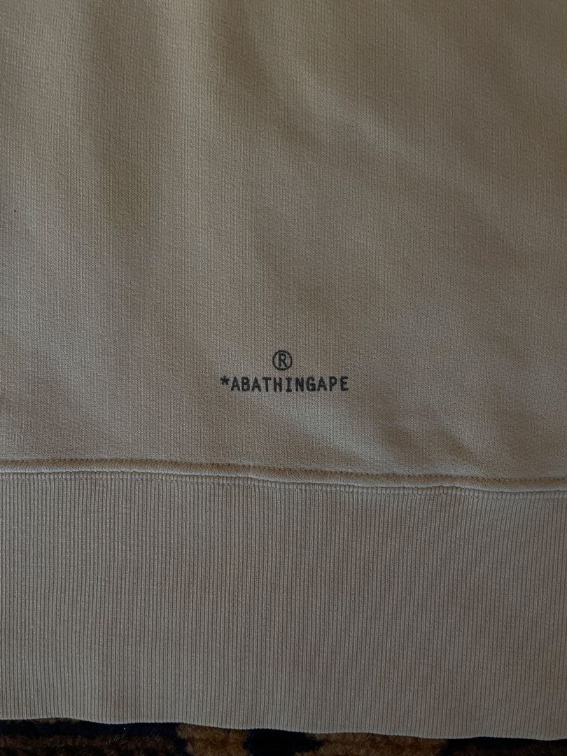 希少 90s A BATHING APE A.S.N.K.A. SWEAT