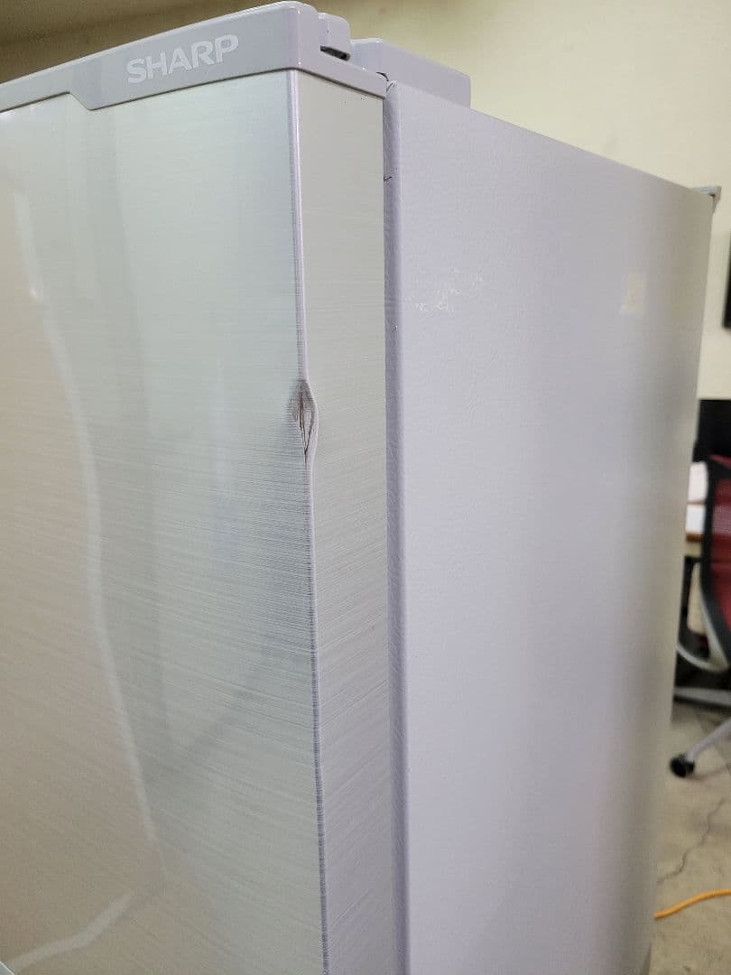 SHARP シャープ 2018年製 ノンフロン冷凍冷蔵庫 SJ-C23E-S