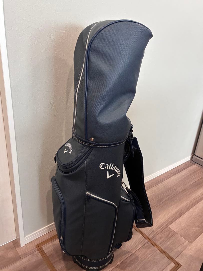 キャロウェイ　キャリーバッグ　ゴルフバッグ　ネイビー
