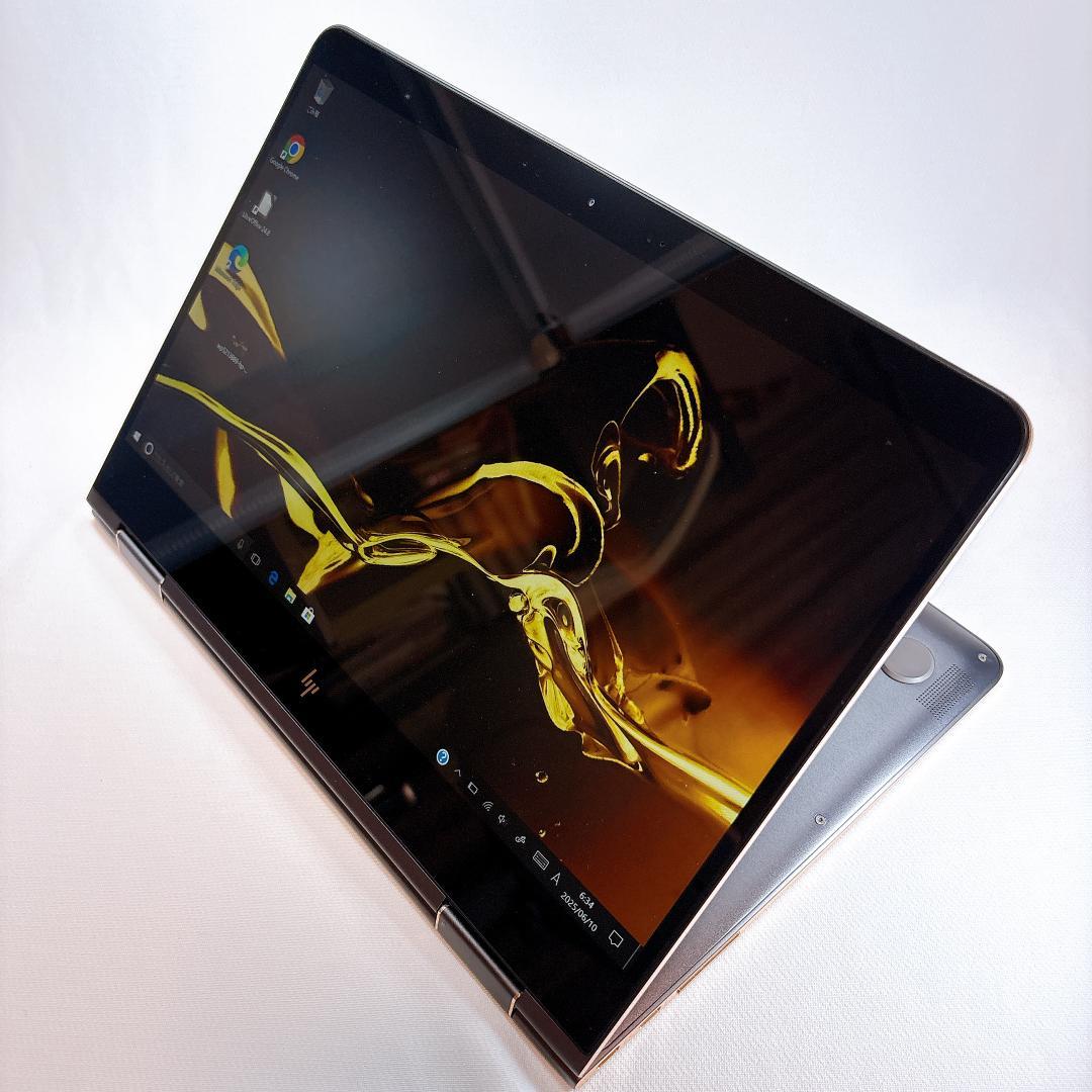 【2in1 タッチパネル】SPECTRE X360 i7 16GB SSD1TB