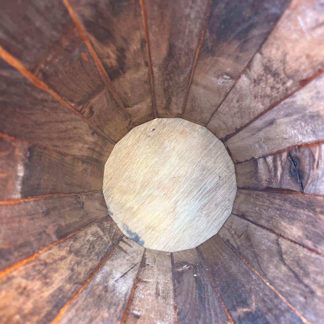 イタリア製◾️ Domain ドマン 木製無垢材 スツール 蓋付き収納 木製家具