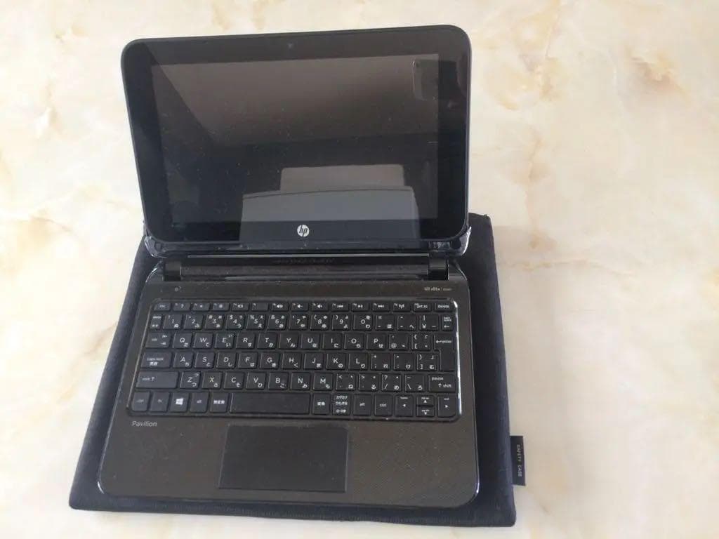 Windowsノート本体 HP Pavilion TouchSmart