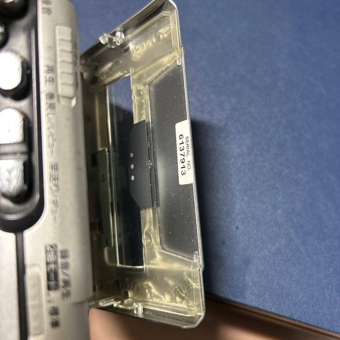 ジャンク　SONY WM-EX631 TCM-450カセットプレーヤー 2台