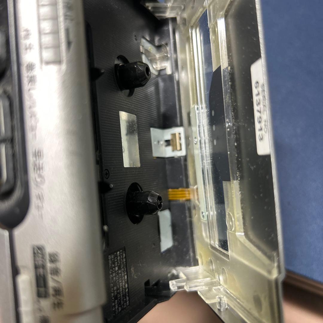 ジャンク　SONY WM-EX631 TCM-450カセットプレーヤー 2台