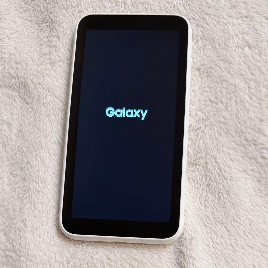 Galaxy SCR01 5G MobileポケットWi-Fi 無線ルーター