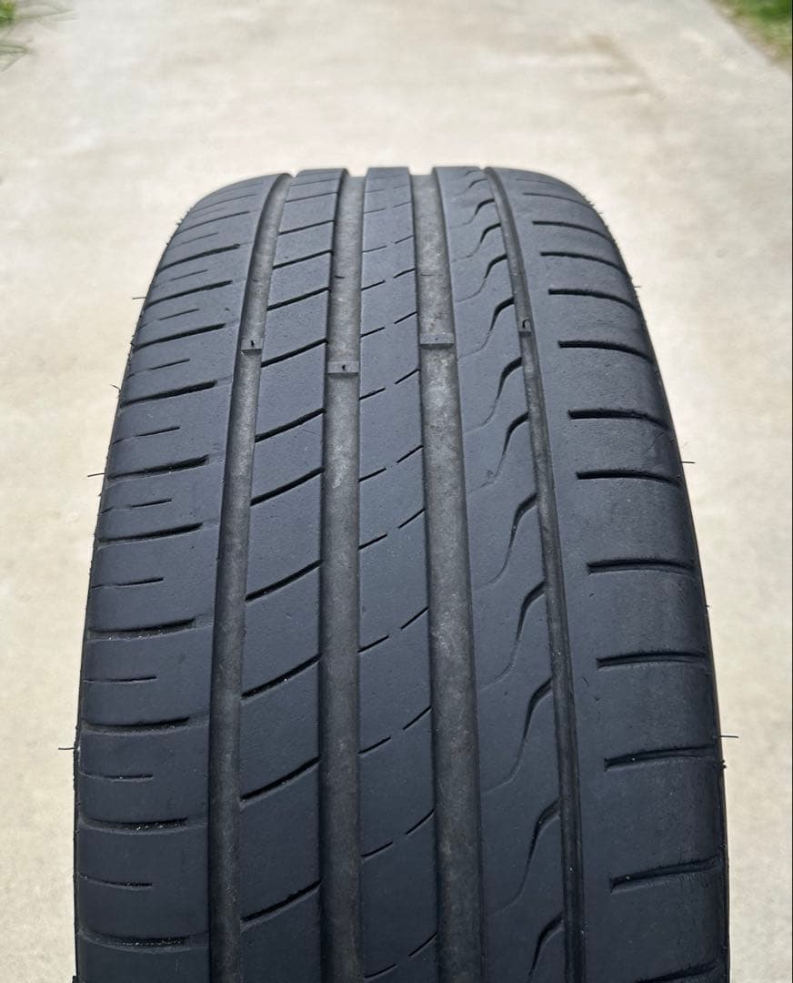 トヨタ 30プリウス Sツーリング 純正タイヤホイールセット 17インチ