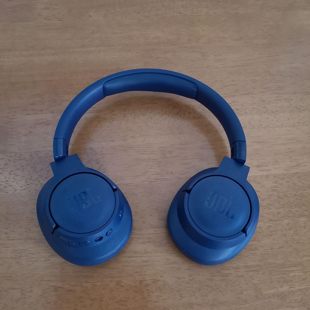 JBL TUNE 770NC ワイヤレスヘッドホン ブルー
