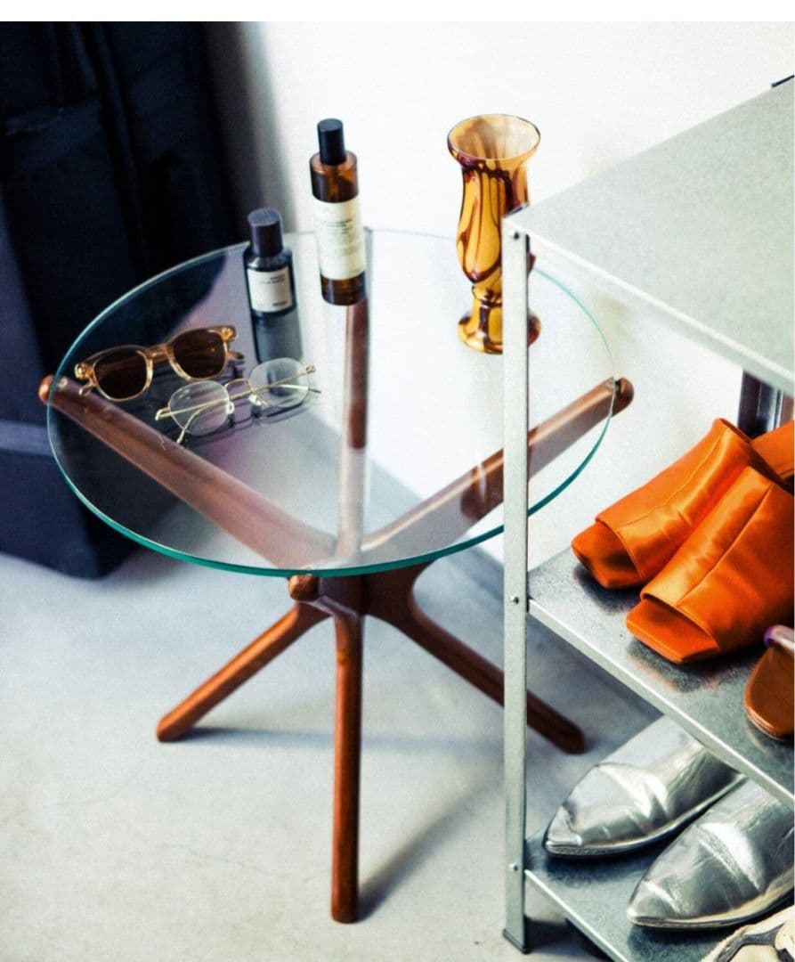 TRESTLES SIDE TABLE CLR トラッセルサイドテーブル