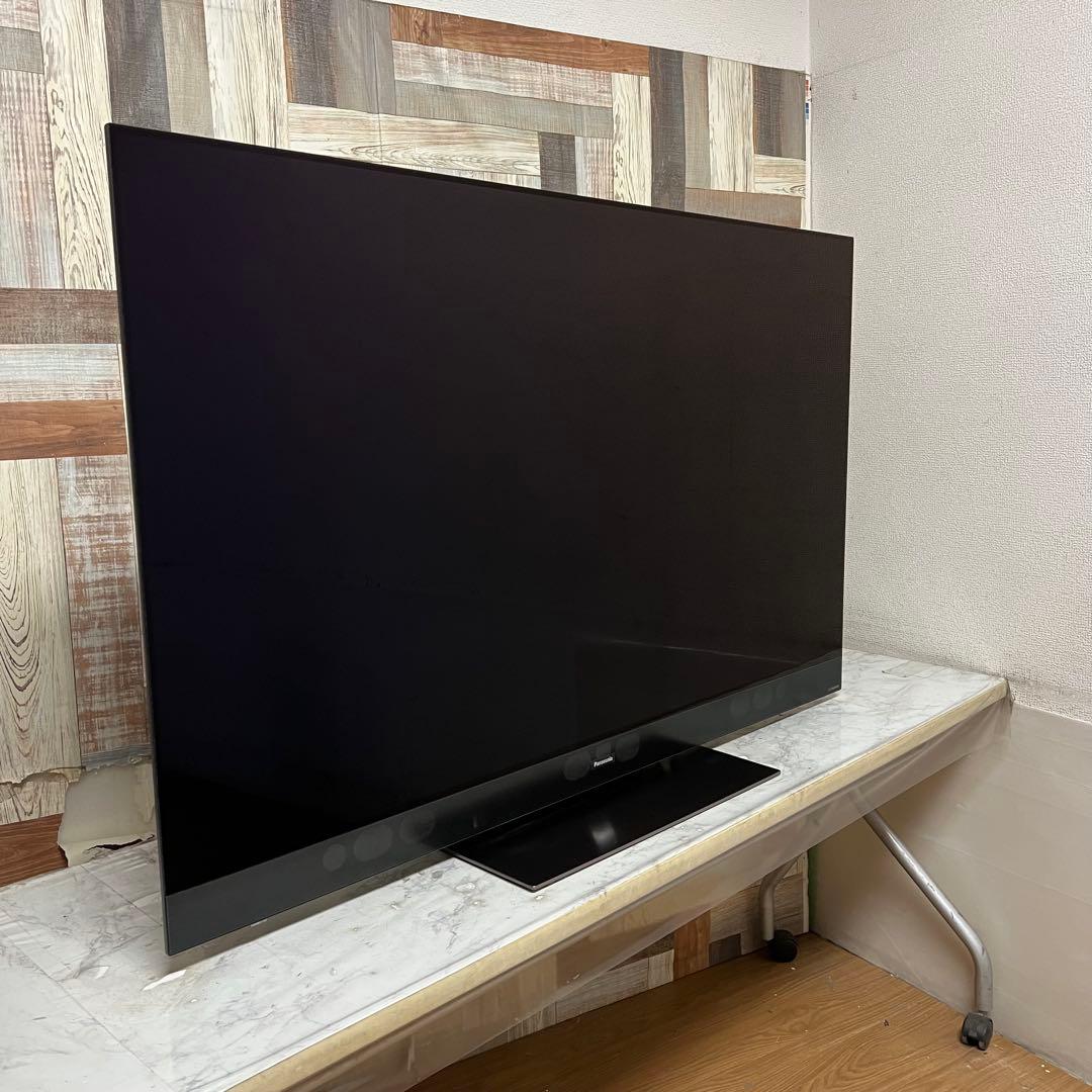 しげるんるんさんパナソニック55型4K有機EL YouTube、Netflix