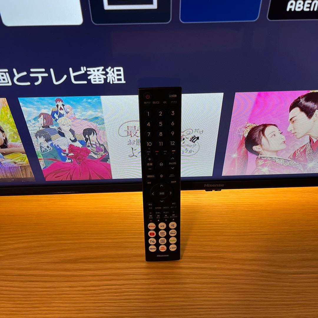 Hisense 50インチ 4K液晶テレビ 50E6K Dolby