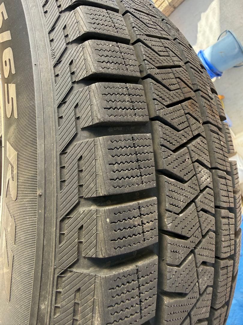 225/65R17 冬用タイヤ ホイール4本セット