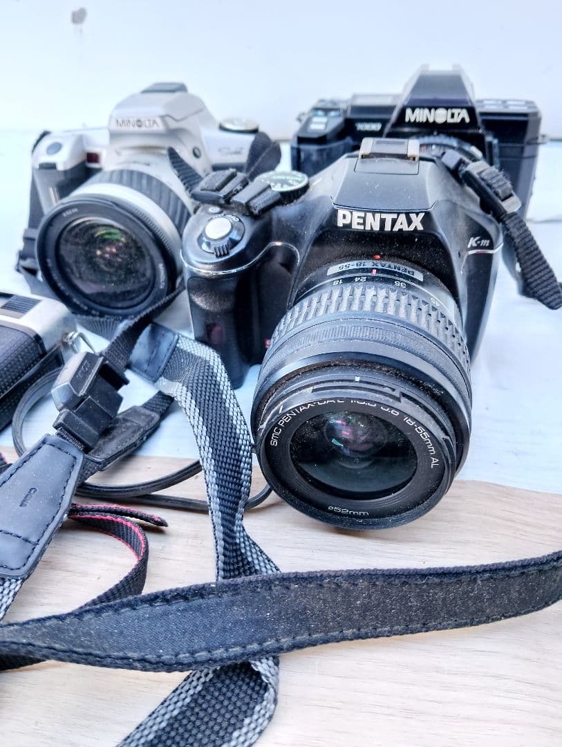 Canon Autoboy Luna などまとめて売り8台ジャンク(よ25)