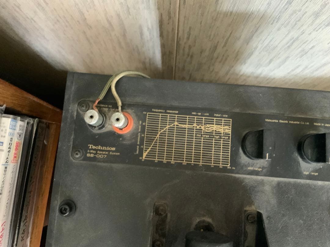Technics スピーカー限定モデル　SB-007
