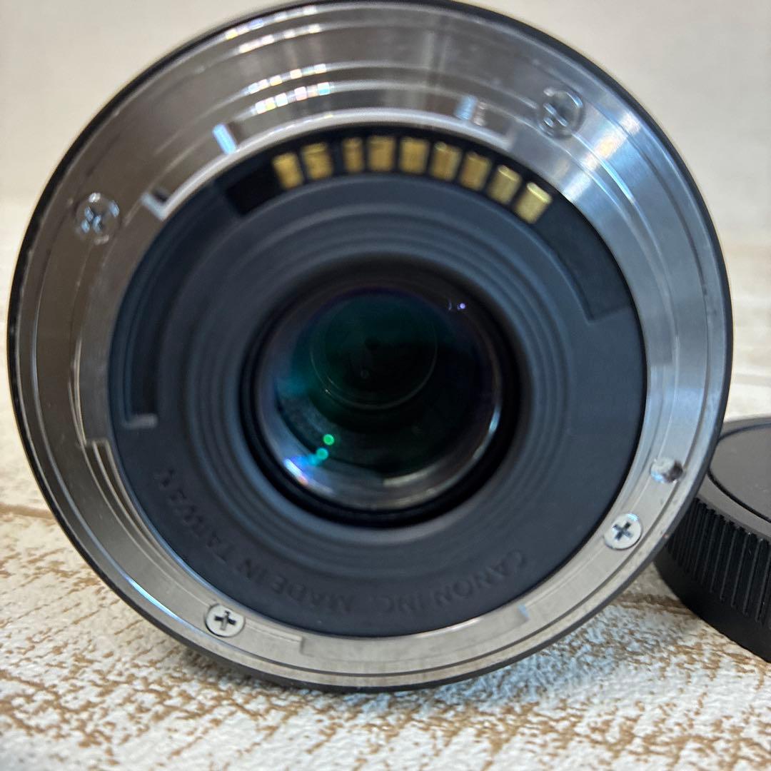 Canon EOS ミラーレスカメラ レッド 2本レンズ付き