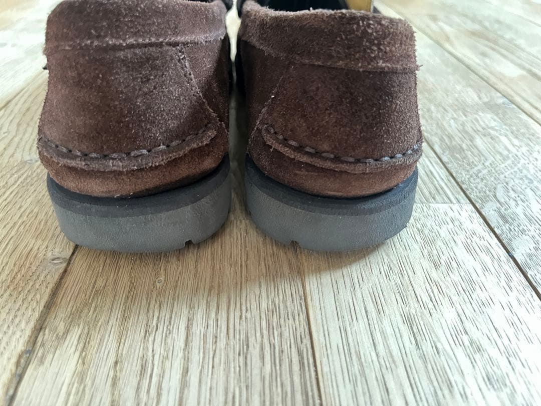 Paraboot パラブーツ　スエード ビット ローファー　茶色　アローズ別注