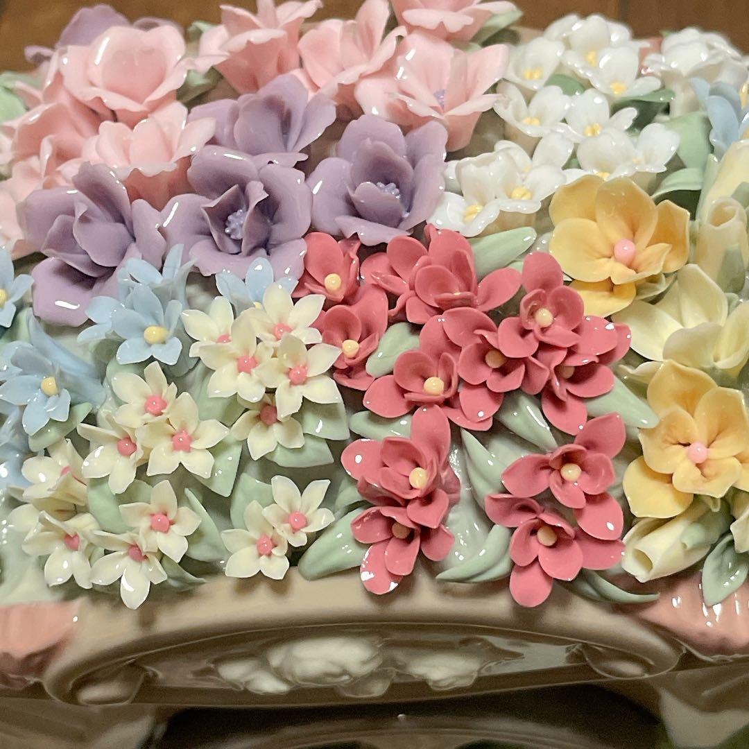 LLADRO リヤドロ　6521 可愛いお花屋さん