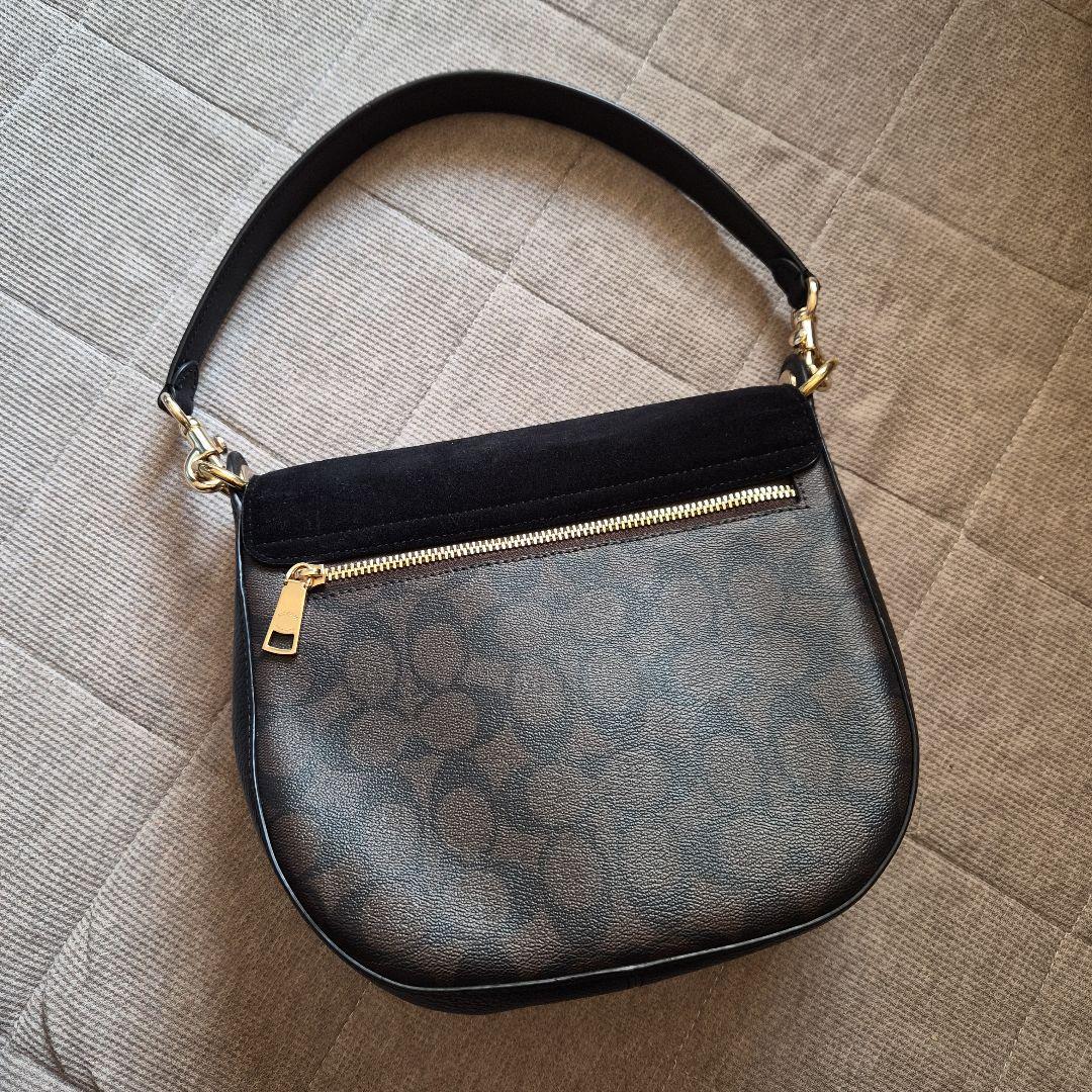 COACH バッグ ブラック