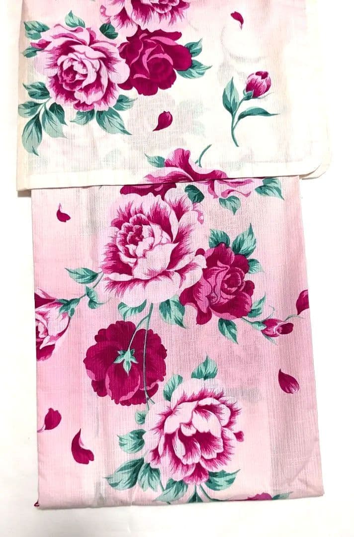 SEIKO MATSUDA ブランド浴衣 ローズ　新品未使用