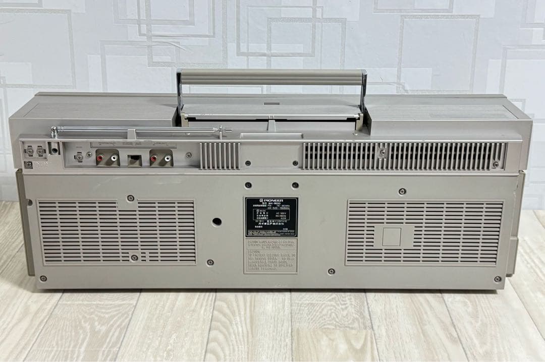 [動作品] PIONNER ラジカセ　SK-900 ラジオ　レトロ　カセットレ
