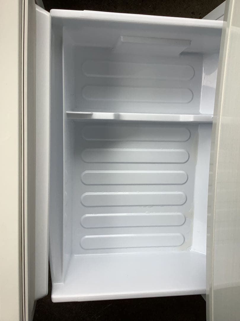 DAKE シャープ 2ドア冷凍冷蔵庫 SJ-D14D-W 2018年製