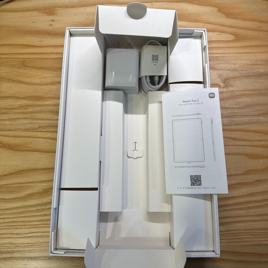 Xiaomi REDMI Pad 2 純正カバー付き