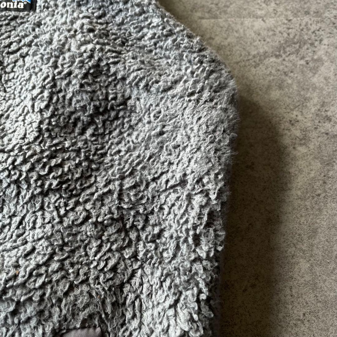 Patagonia Classic Fleece Vest Gray パタゴニア